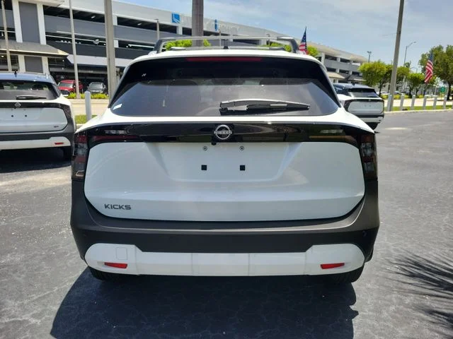 New 2026 White Nissan SV image 5