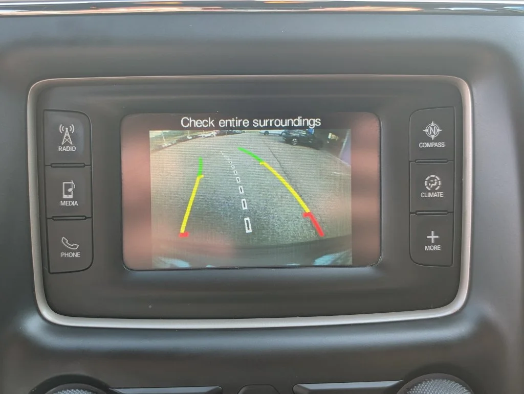 Used 2017 Black Jeep Laredo image 23