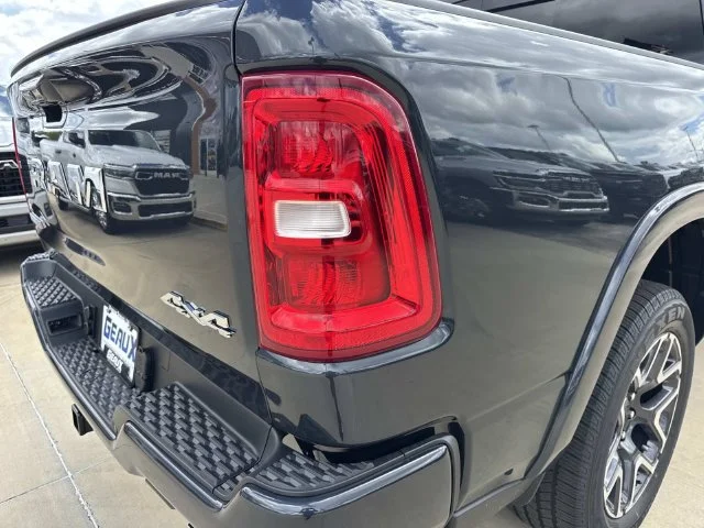 New 2027 Forged Blue Metallic Exterior Paint RAM Laramie image 22