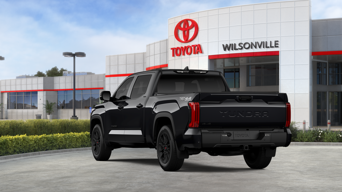 New 2026 Midnight Black Metallic Toyota Limited image 7