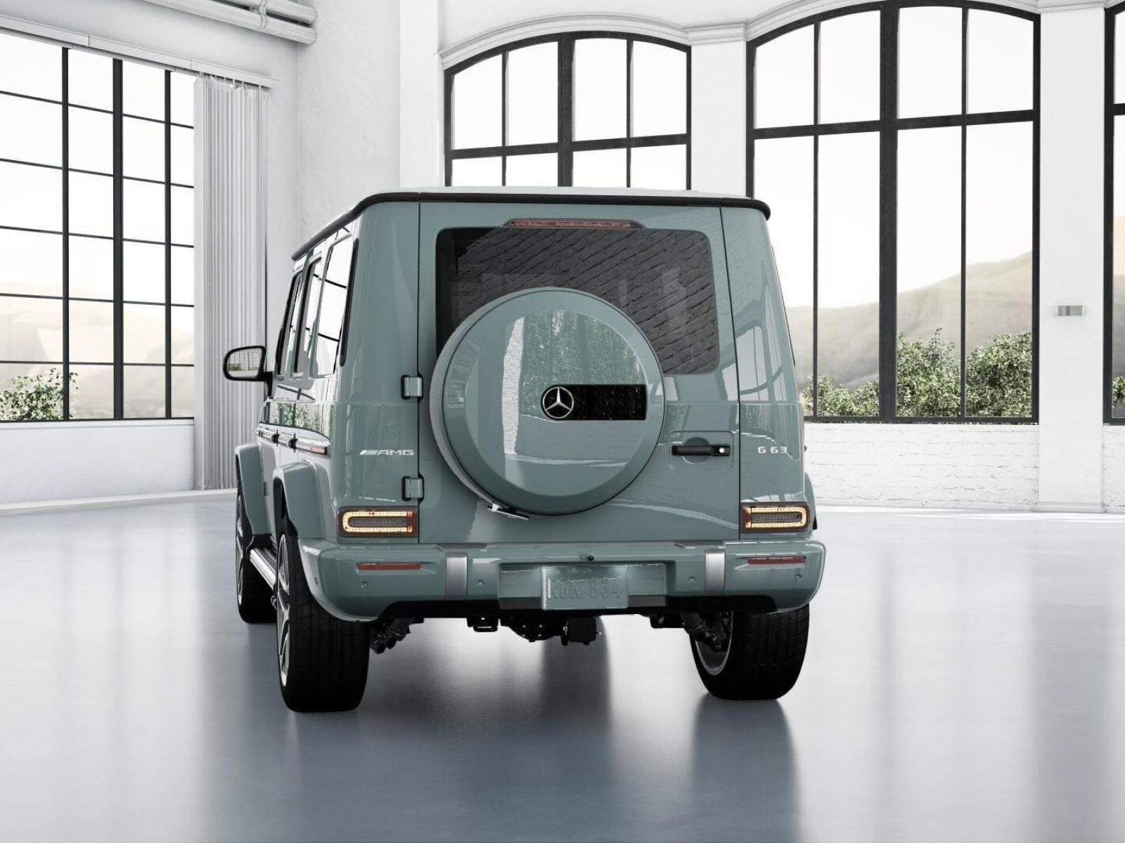 New 2027 Aqua Mint Non- Metallic Mercedes-Benz AMG® G 63 image 26