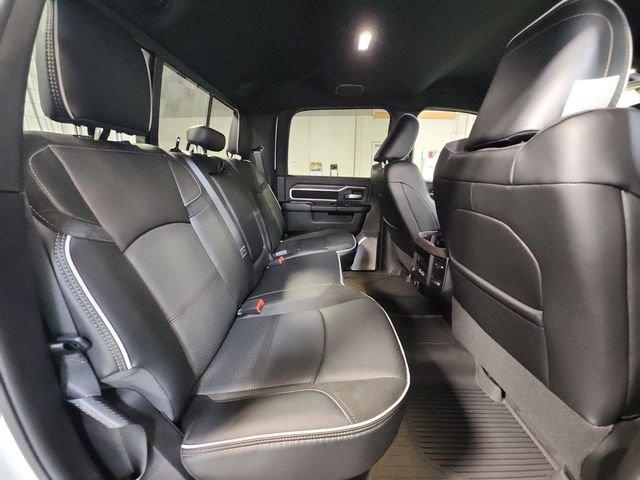 New 2026 Bright White Clear-Coat Exterior Paint RAM Laramie image 17