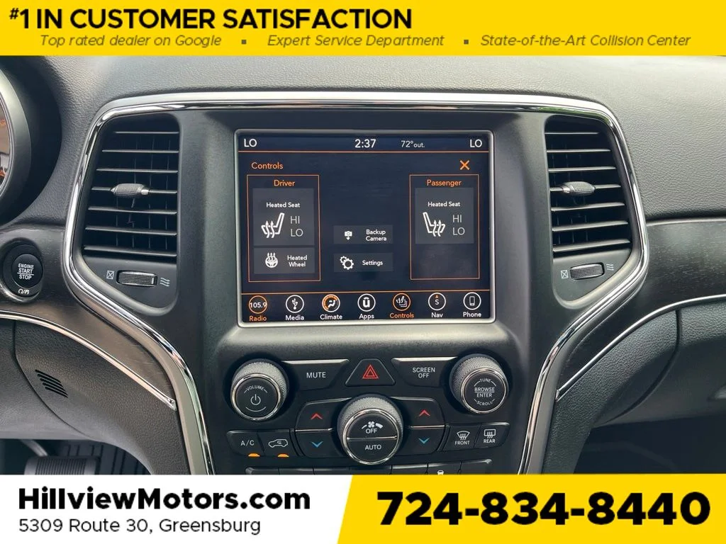 Used 2018 Bright White Clearcoat Jeep Limited image 23