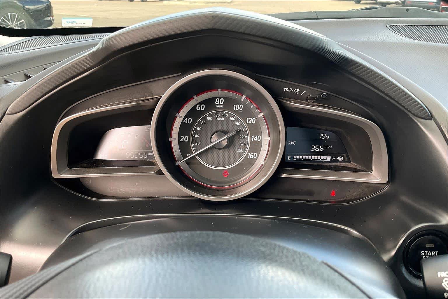 Used 2016 Blue Reflex Mica Mazda i Grand Touring image 25