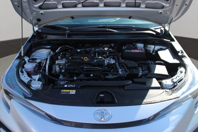 Used 2024 Silver Toyota SE image 17