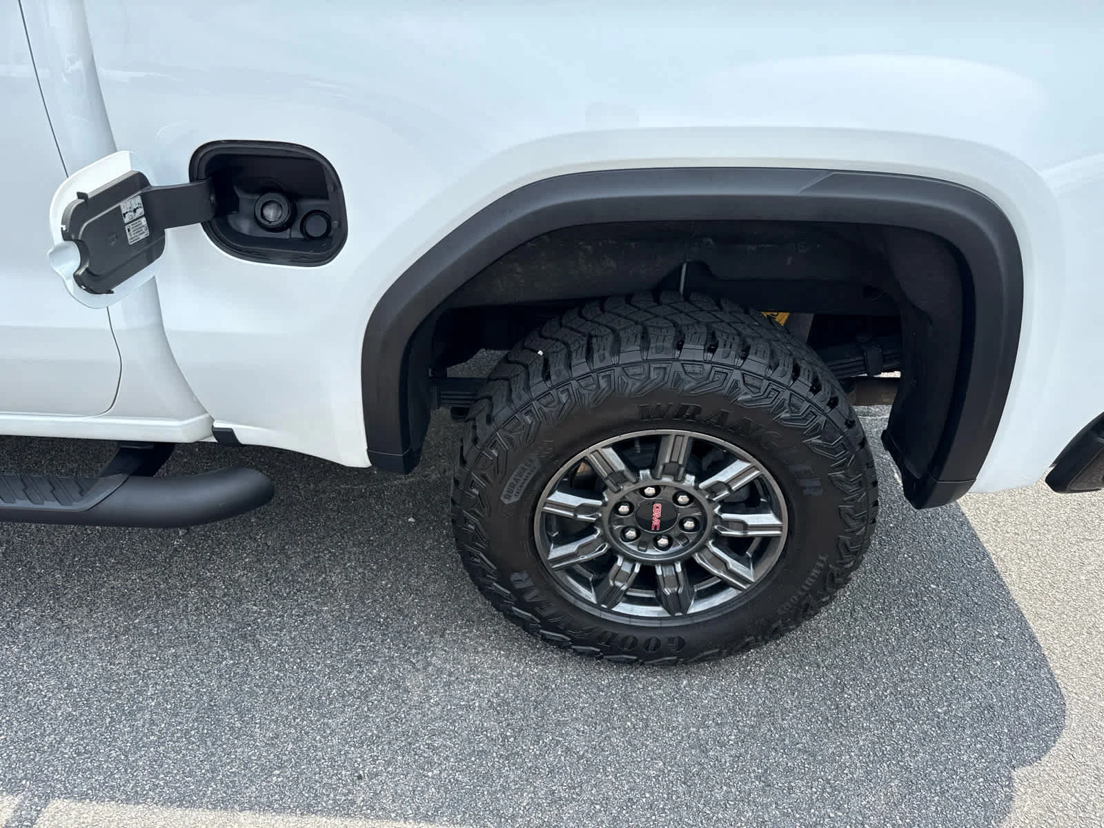 Used 2024 Summit White GMC AT4X image 12