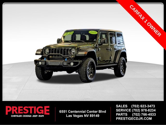 2023 Jeep Wrangler Rubicon 20th Anniversary Edition 4xe