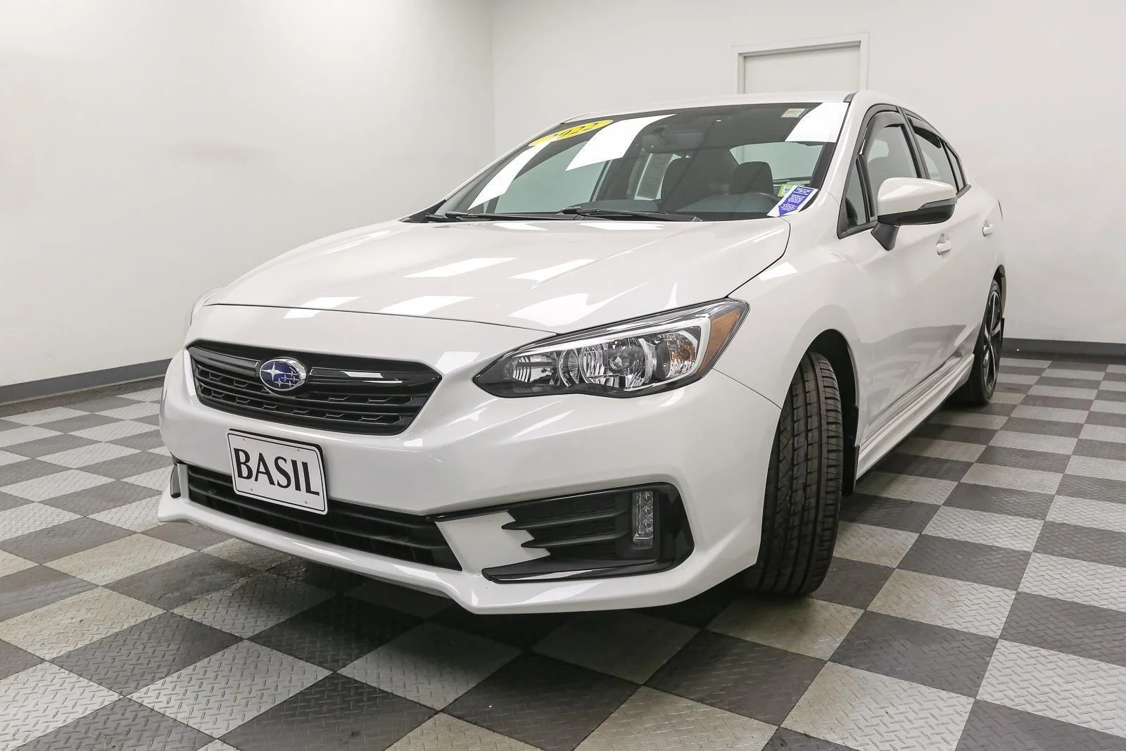 Used 2022 Crystal White Pearl Subaru Sport image 4