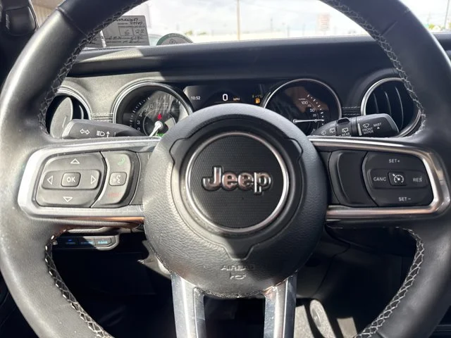 Used 2023 Black Jeep Sahara 4xe image 21