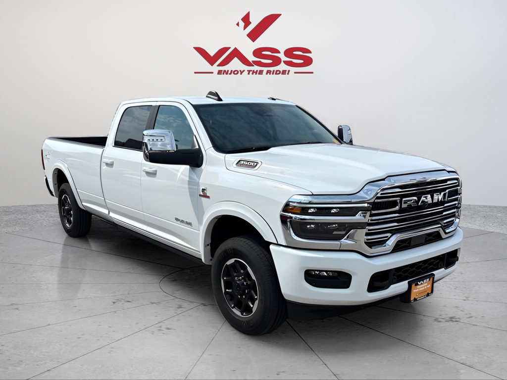 Used 2025 White Ram Laramie image 7