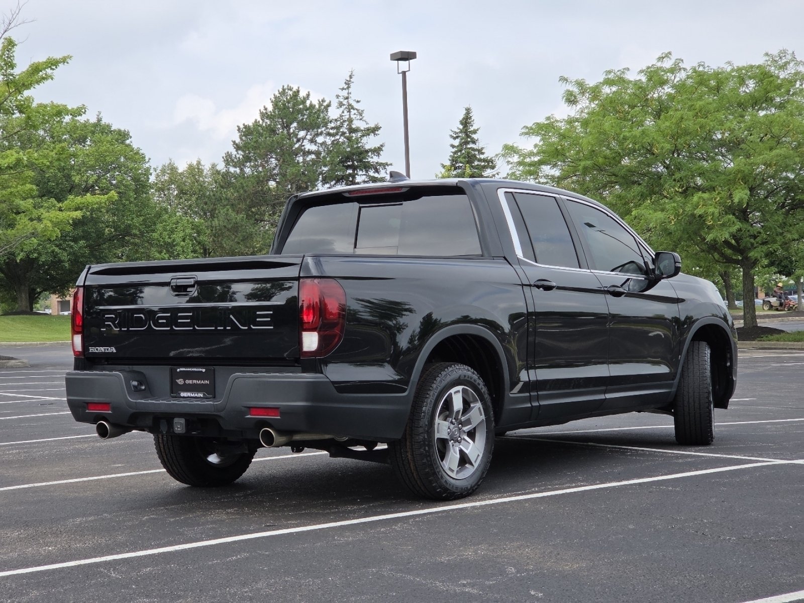 Certified Used 2024 Crystal Black Pearl Honda RTL image 23