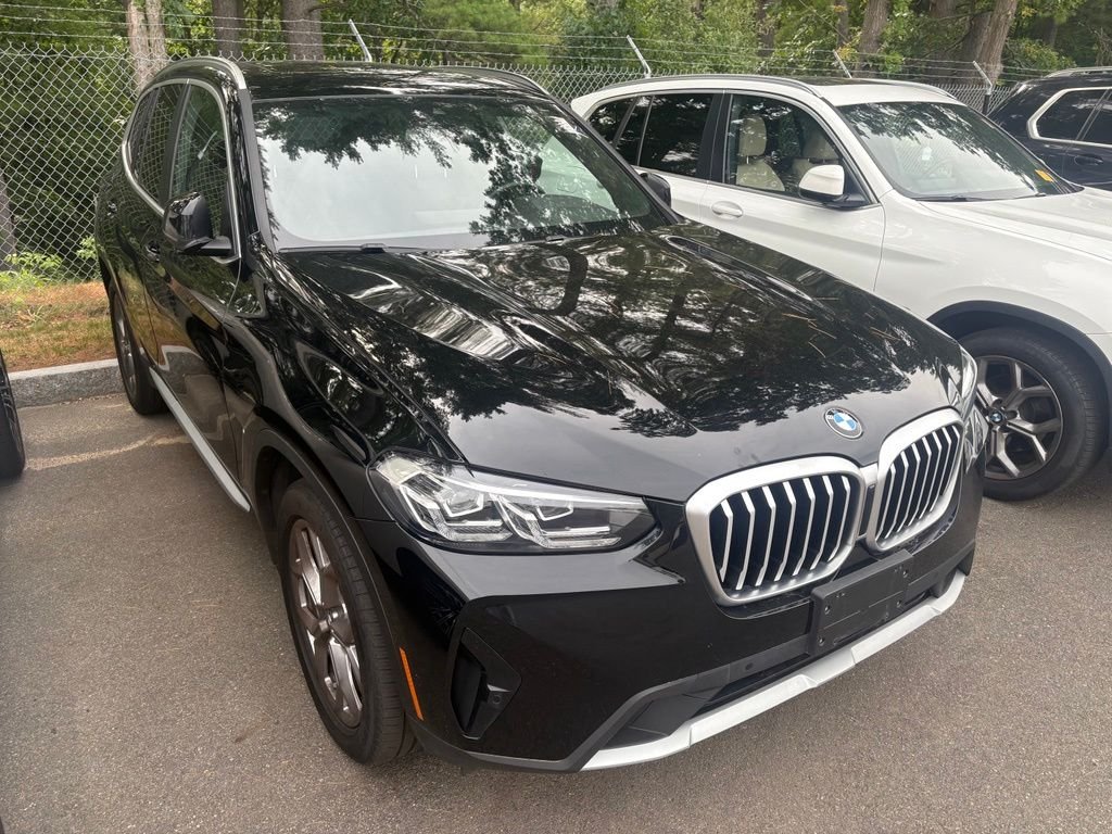 Certified Used 2023 Jet Black BMW xDrive30i image 5