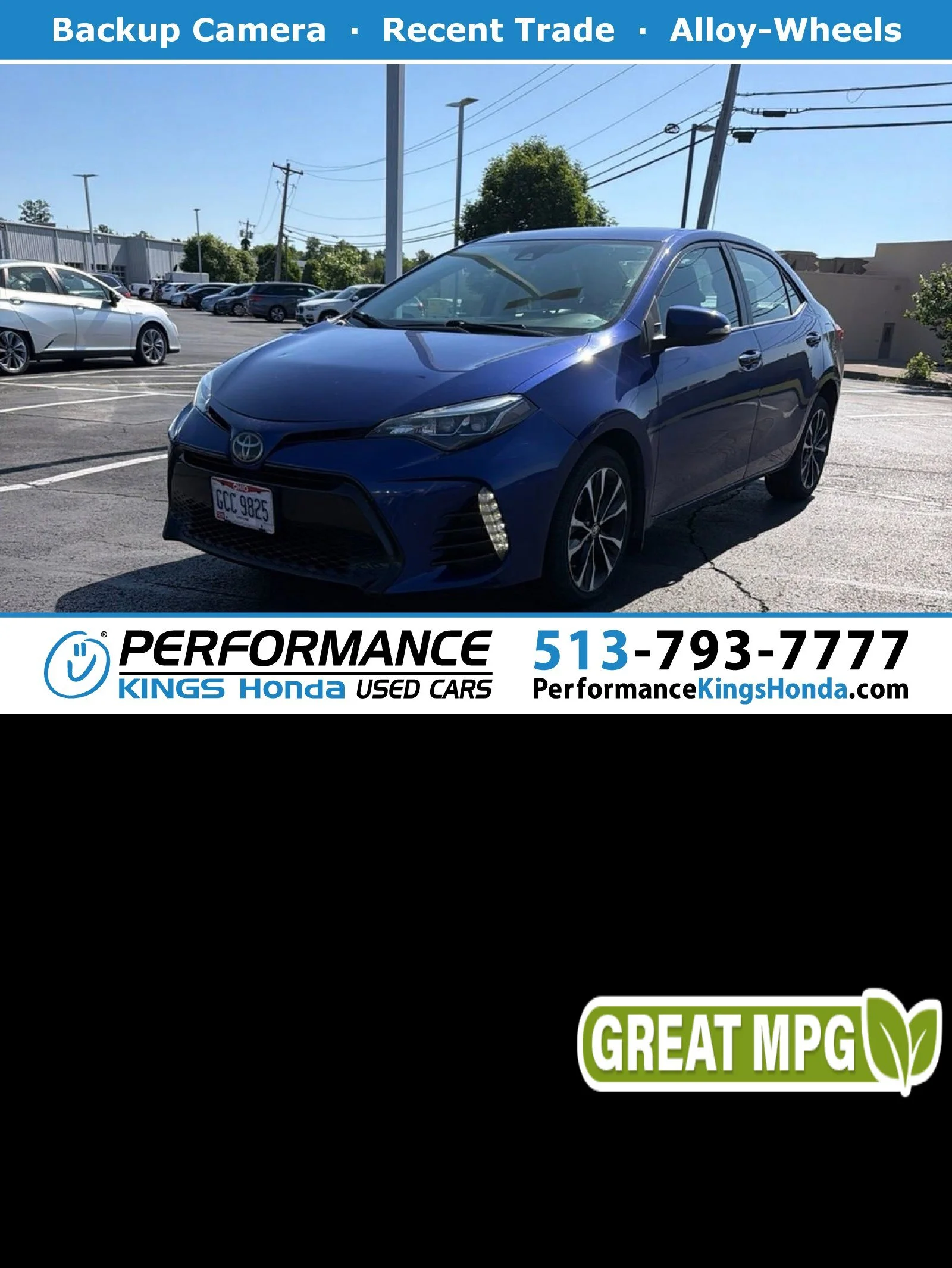 2017 Toyota Corolla SE AT's photo