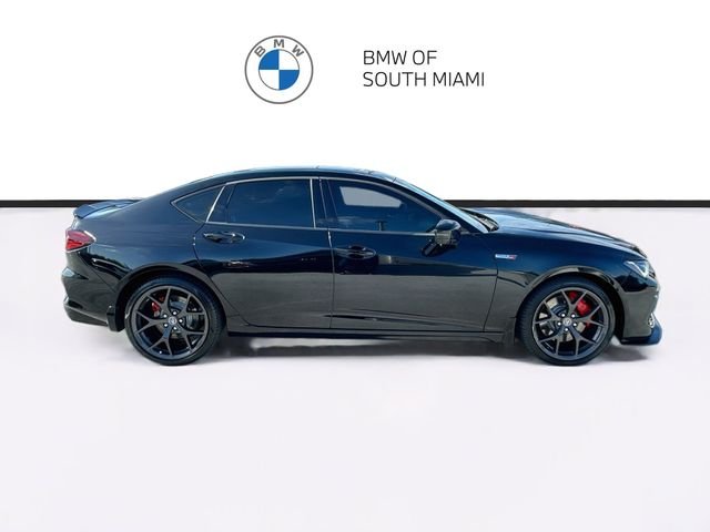 Used 2023 Black Acura Type S image 8