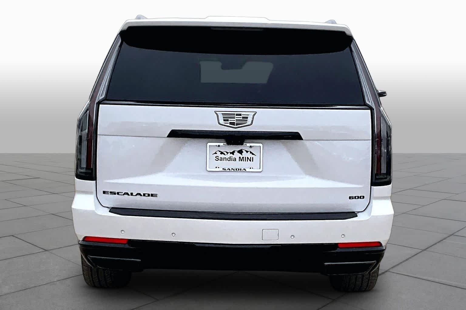 Used 2025 Crystal White Tricoat Cadillac 4WD Sport Platinum image 4