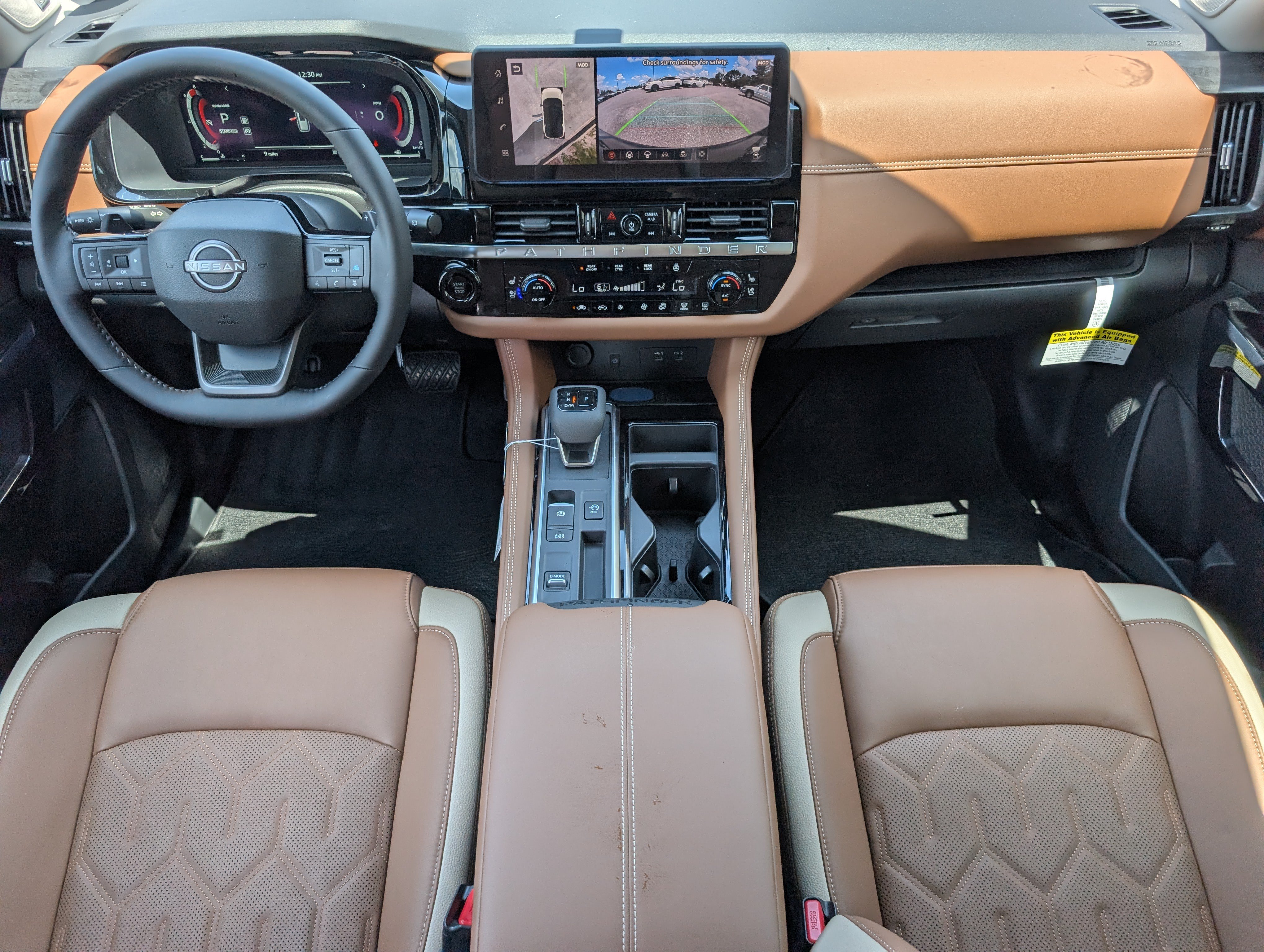 New 2026 Super Black Nissan Platinum image 5