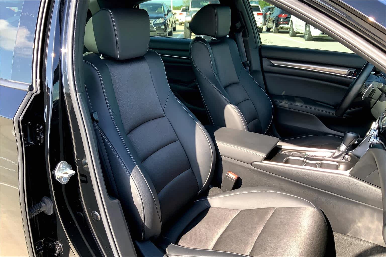 Used 2020 Crystal Black Pearl Honda Sport image 8
