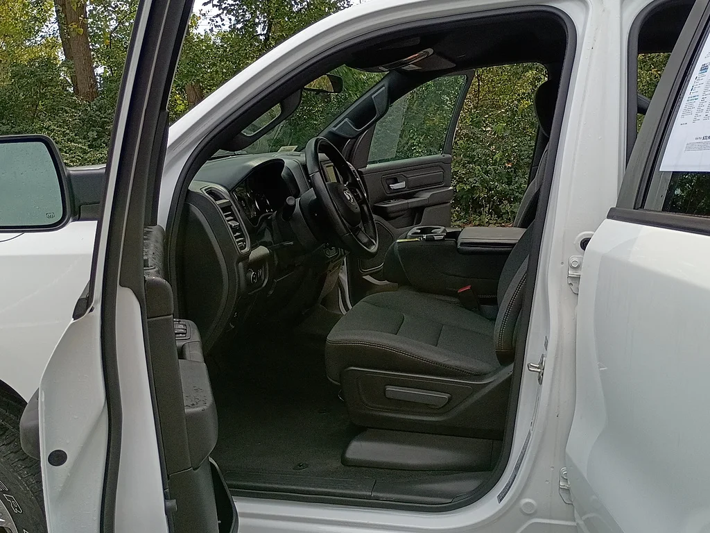 Used 2023 Bright White Clear Coat Ram Tradesman image 11
