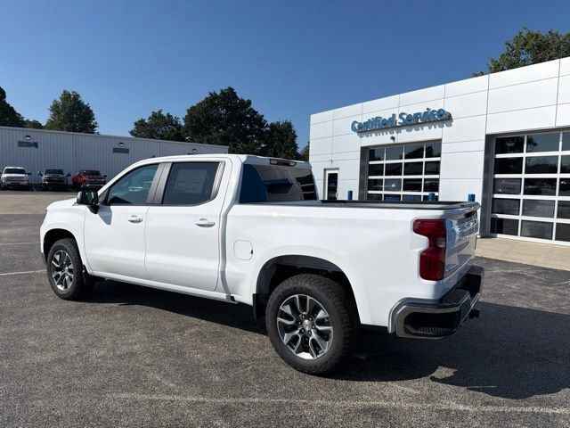New 2026 Summit White Chevrolet LT image 6