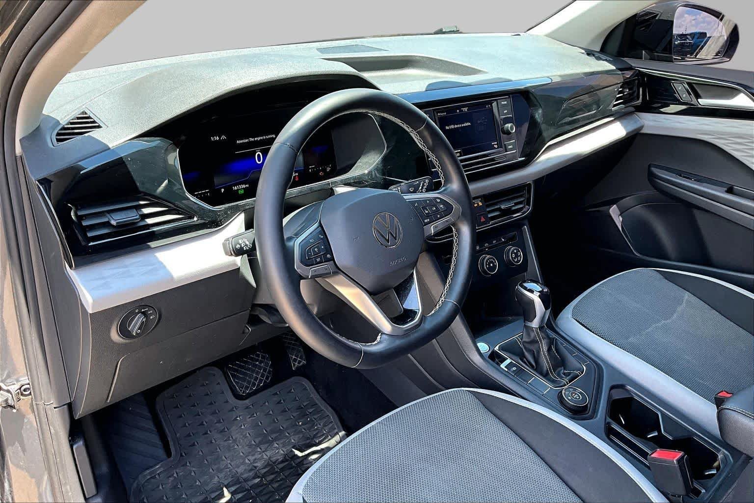 Used 2022 Platinum Gray Metallic Volkswagen S image 18