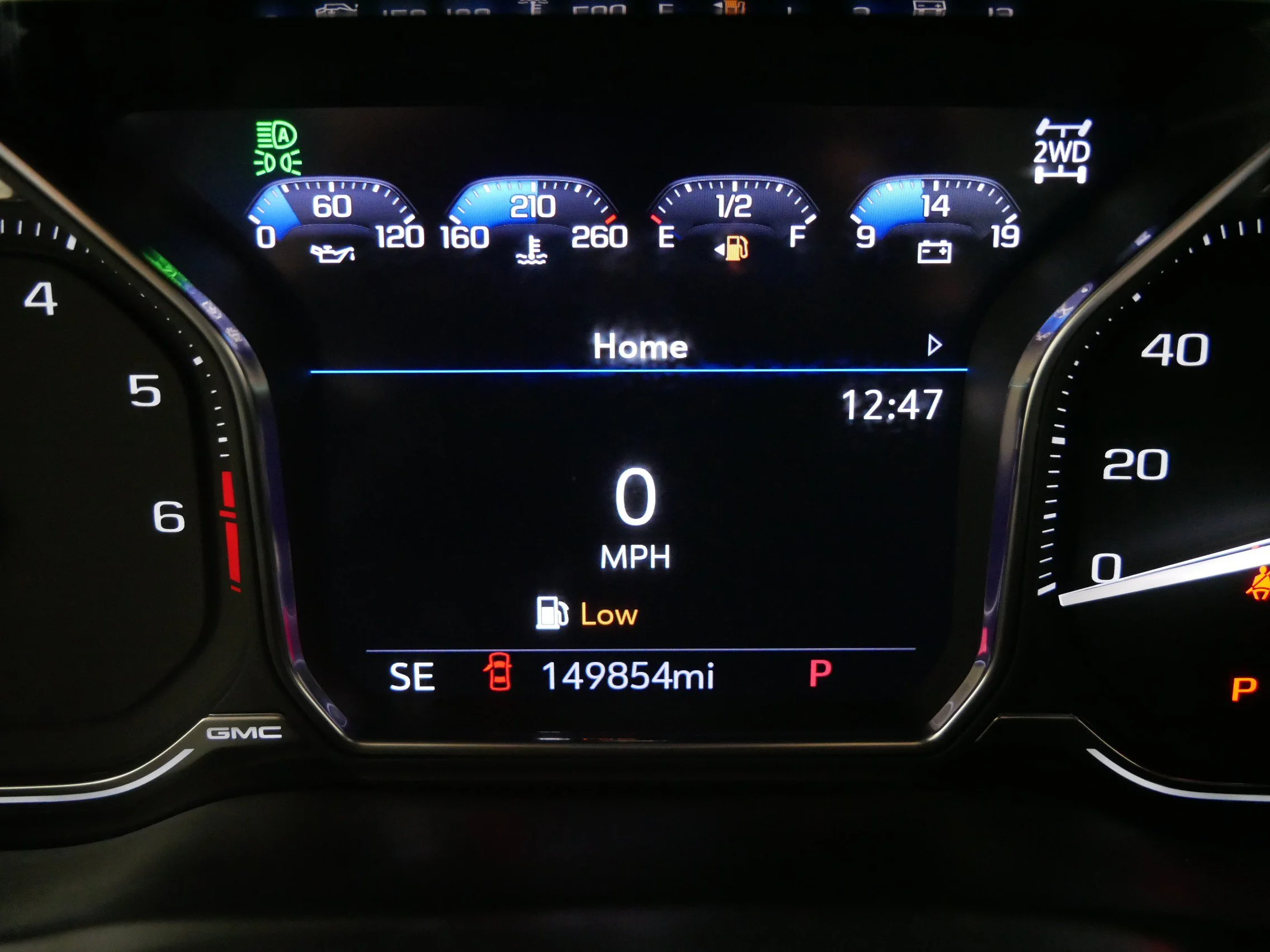 Used 2020 White Frost Tricoat GMC Denali image 21