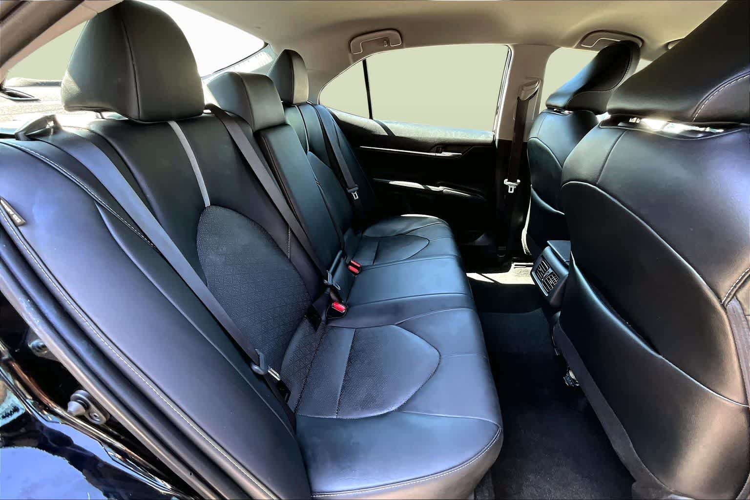 Used 2024 Midnight Black Metallic Toyota XSE image 20
