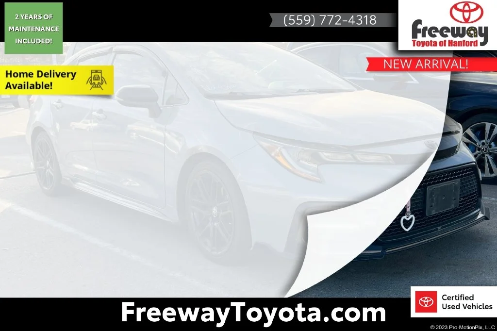2022 Toyota Corolla XSE
