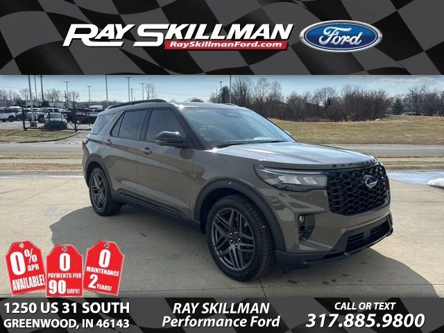 2026 Ford Explorer ST