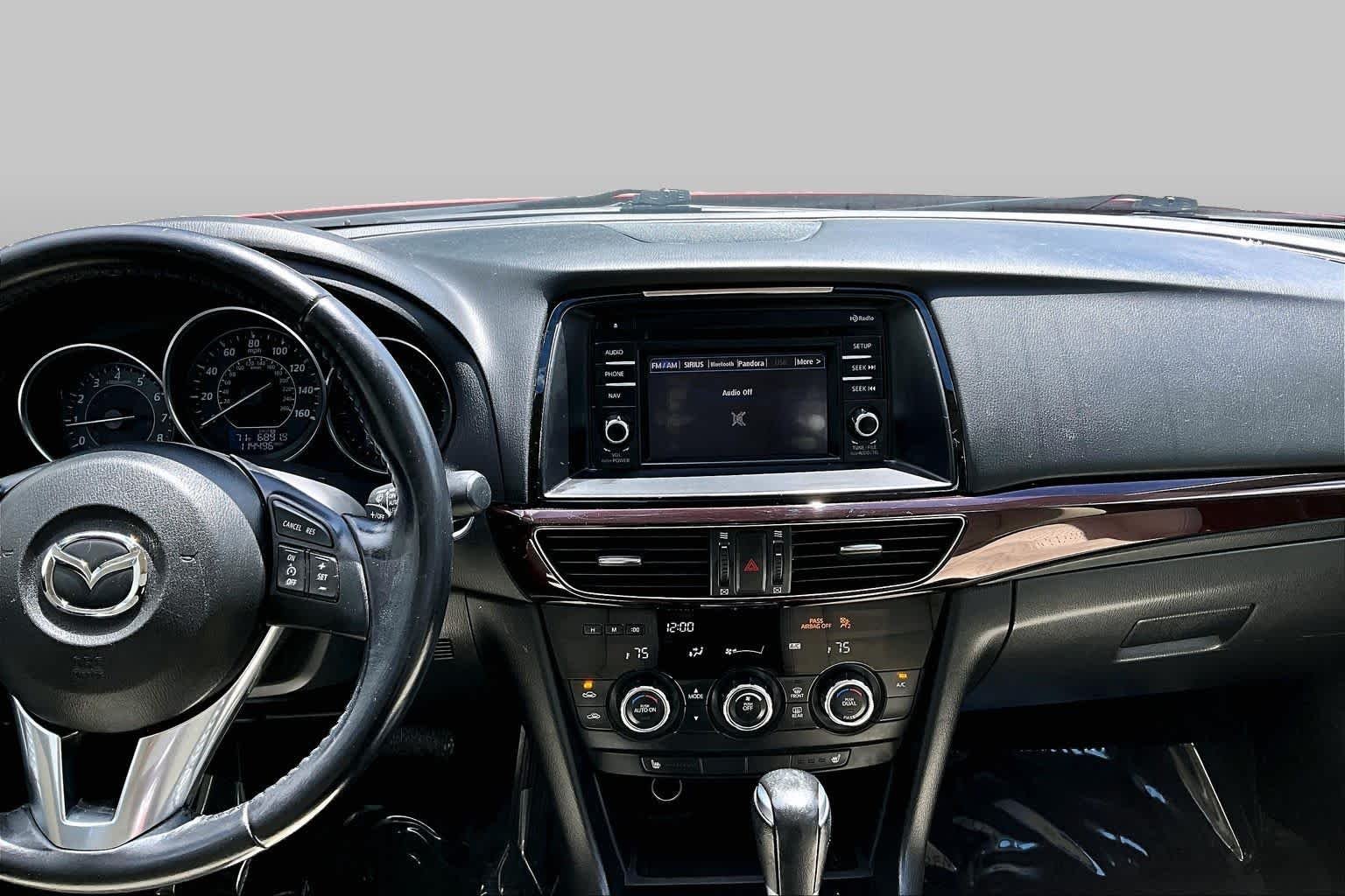 Used 2015 Soul Red Metallic Mazda i Grand Touring image 6