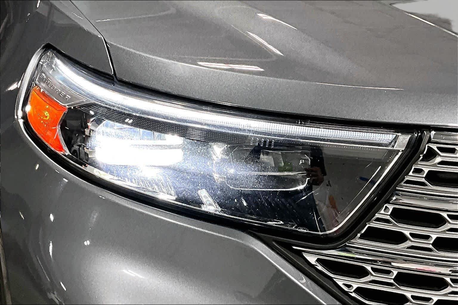 Used 2022 Carbonized Gray Metallic Ford Limited image 27