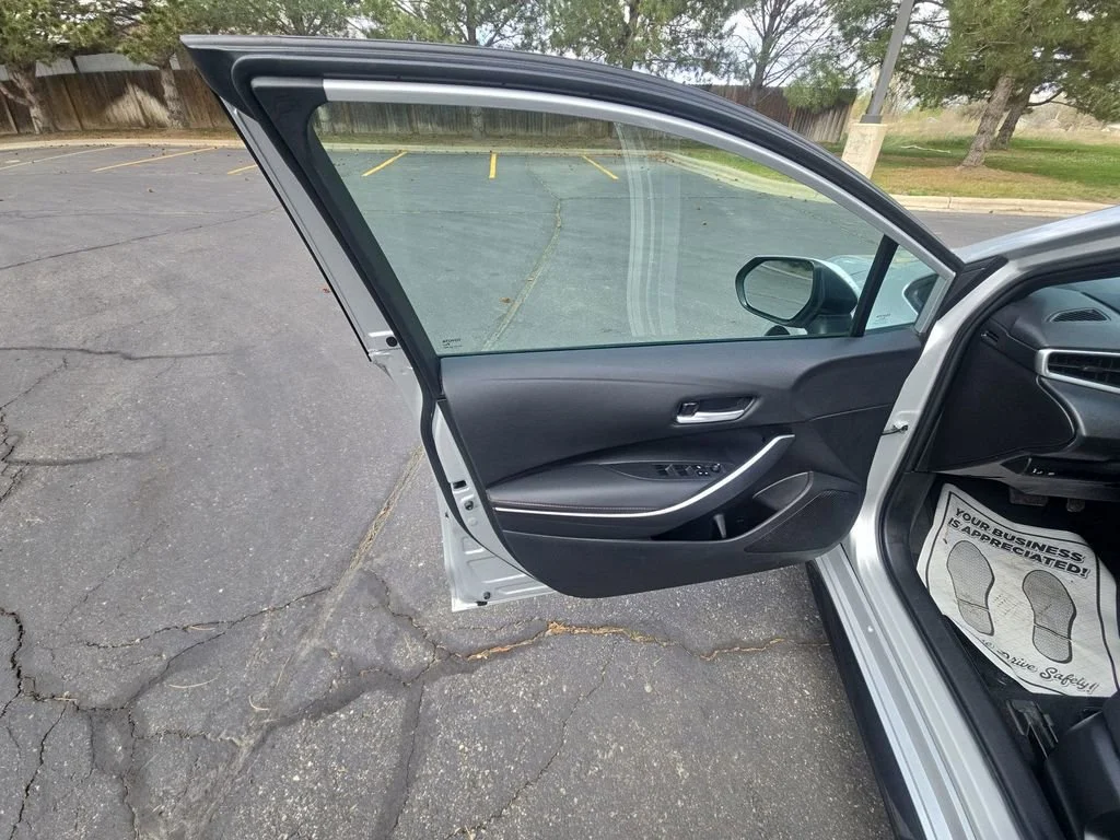 Used 2024 Silver Toyota SE image 27