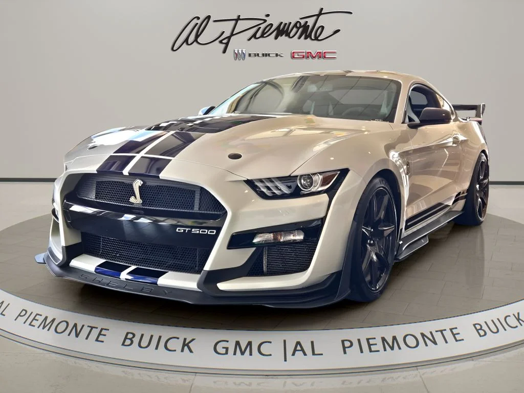 Used 2022 White Ford Shelby GT500 image 3