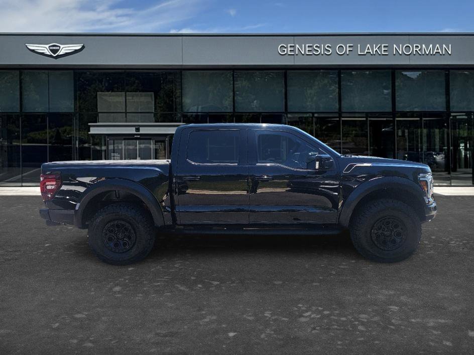 Used 2024 Agate Black Metallic Ford Raptor image 4