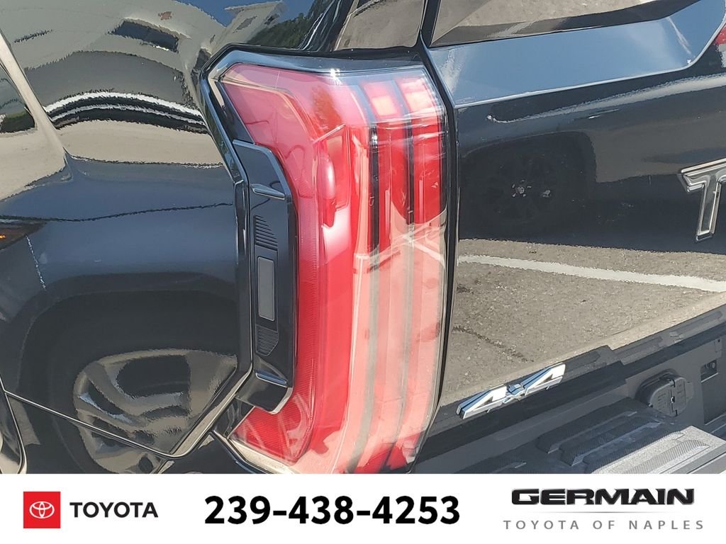 New 2026 Midnight Black Metallic Toyota Tundra Capstone image 14