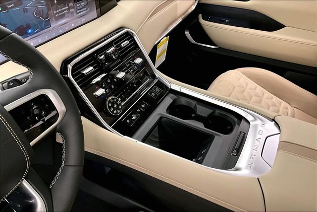 New 2026 Coulis Red Pearl/Super Black Nissan Platinum Reserve image 9
