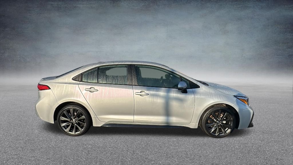 Used 2025 Classic Silver Metallic Toyota SE image 31