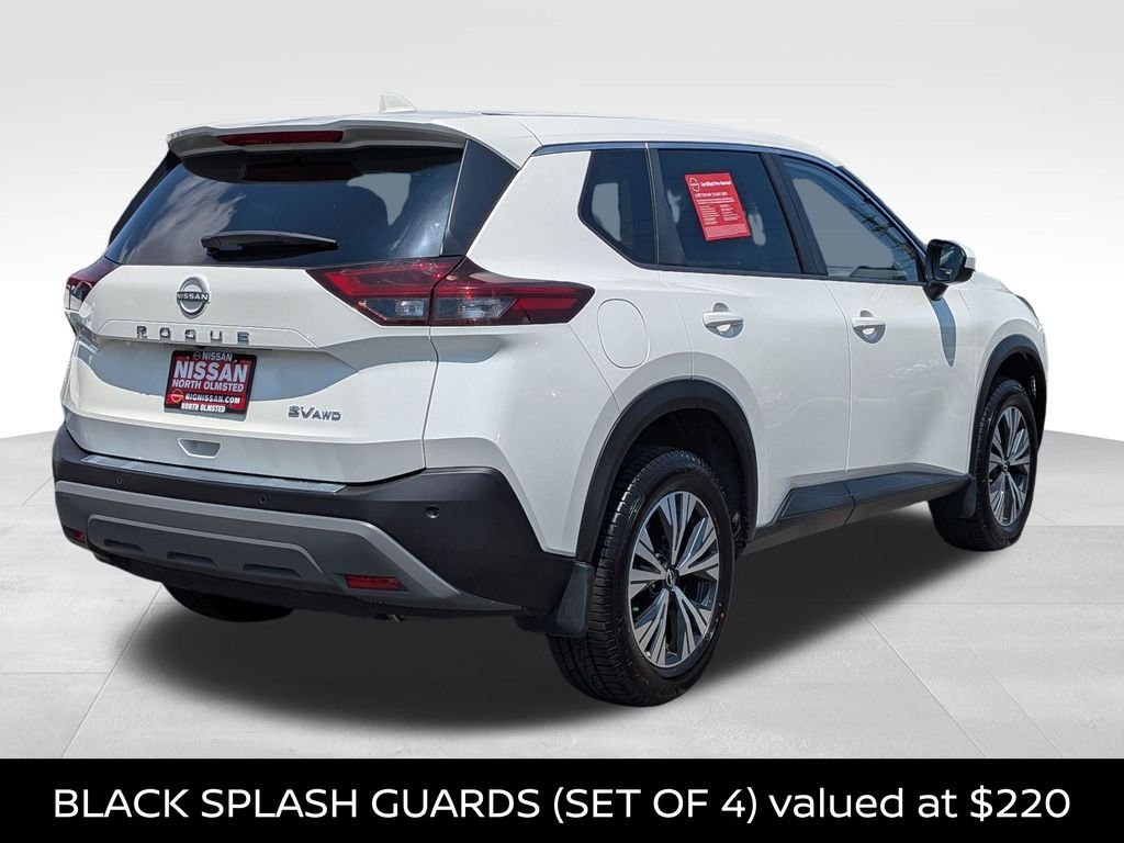 Certified Used 2023 Pearl White Nissan SV image 7