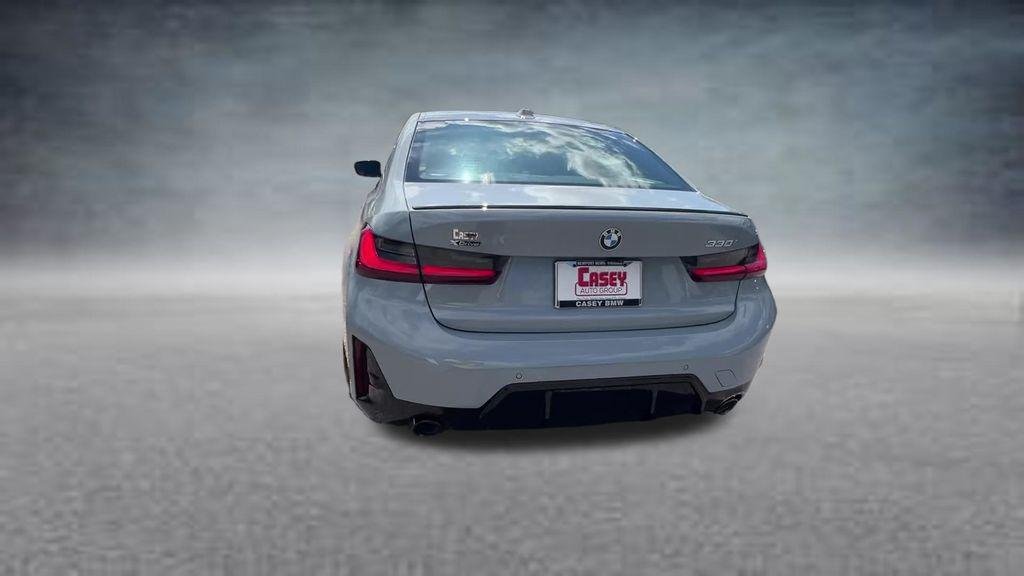 New 2026 Brooklyn Grey Metallic BMW 330i xDrive image 10