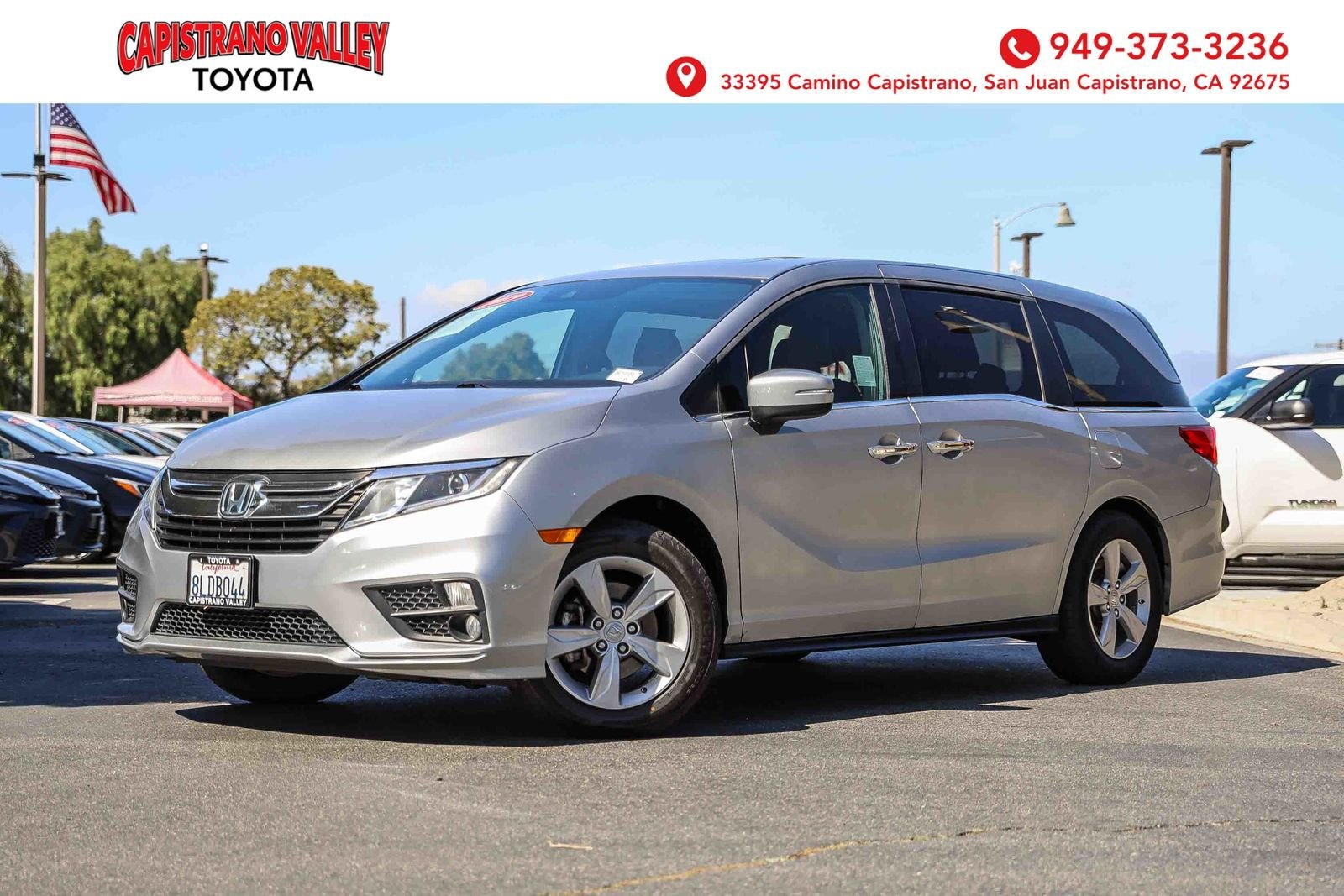 2019 Honda Odyssey EX-L