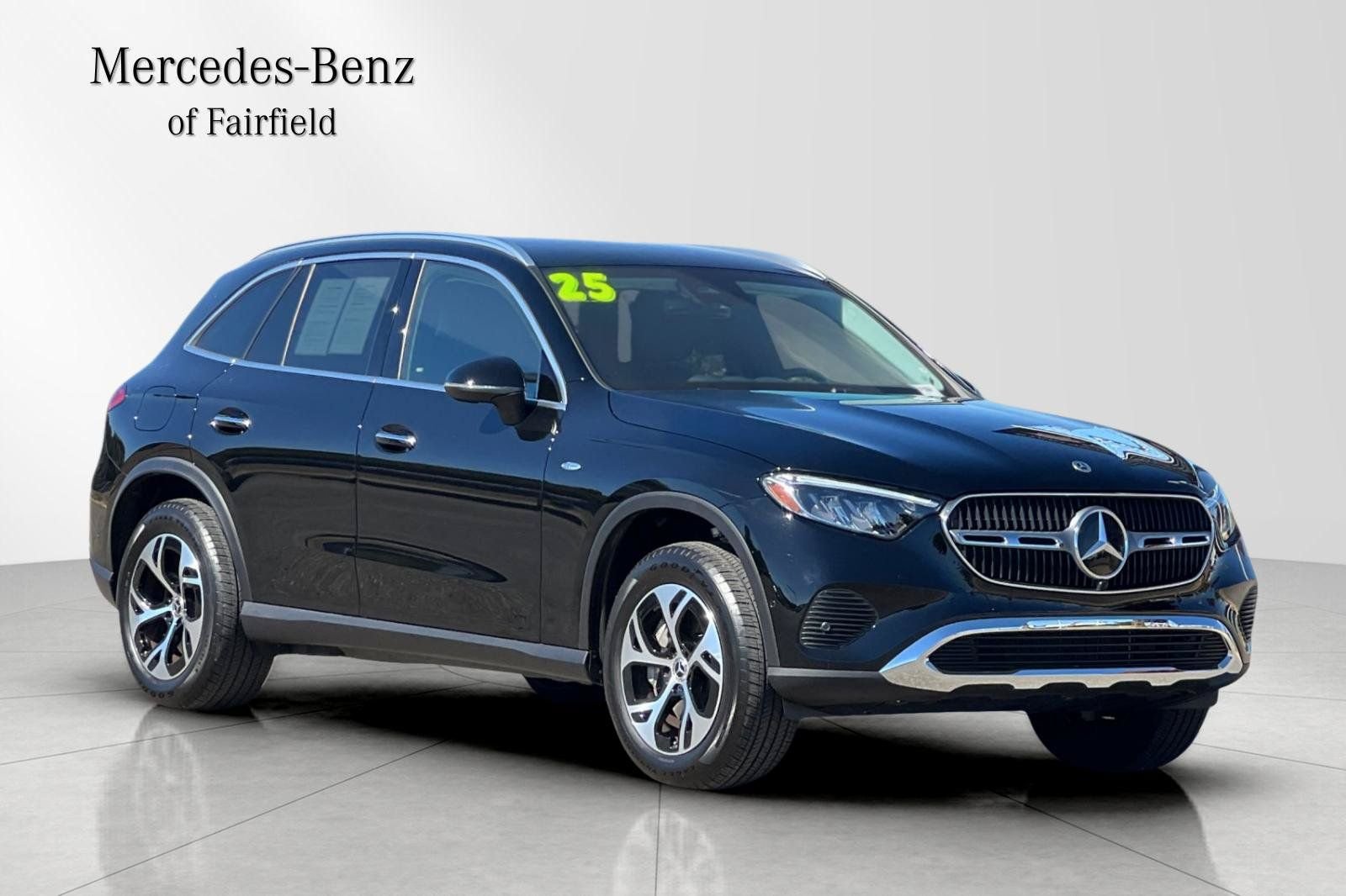 Certified Used 2025 Black Mercedes-Benz 350e image 10