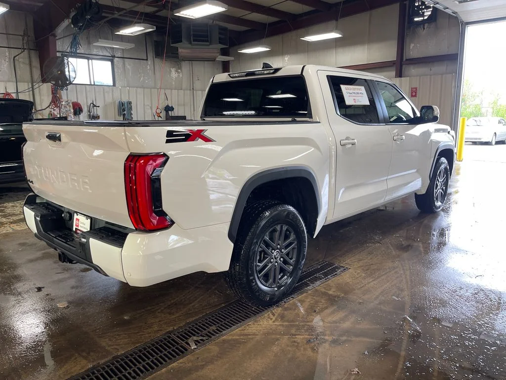 Used 2024 White Toyota SR5 image 5