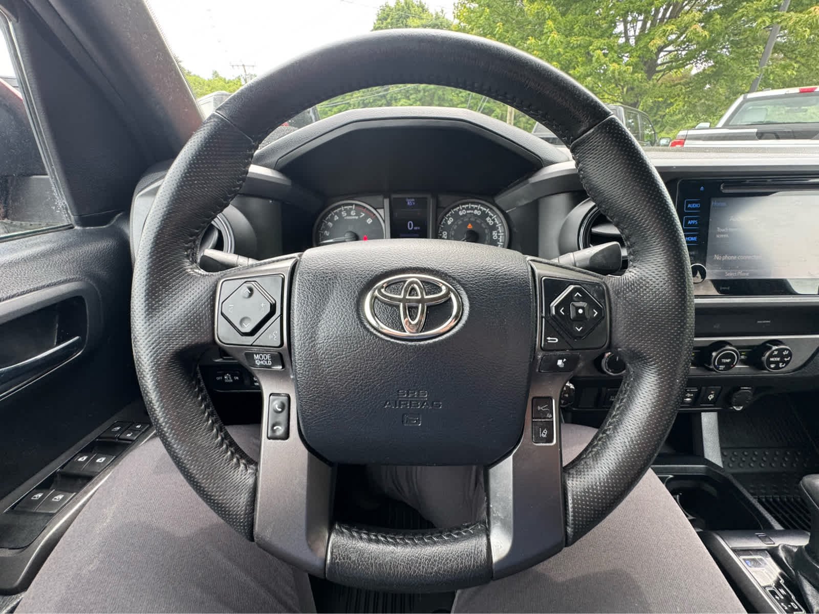 Certified Used 2019 Barcelona Red Metallic Toyota TRD Off Road image 17