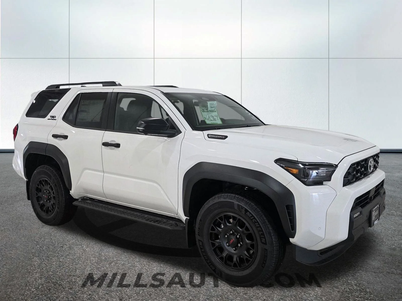 2026 Toyota 4Runner TRD Off-Road - Photo 10