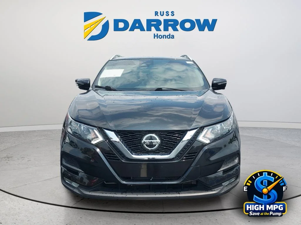 Used 2022 Black Nissan SV image 8