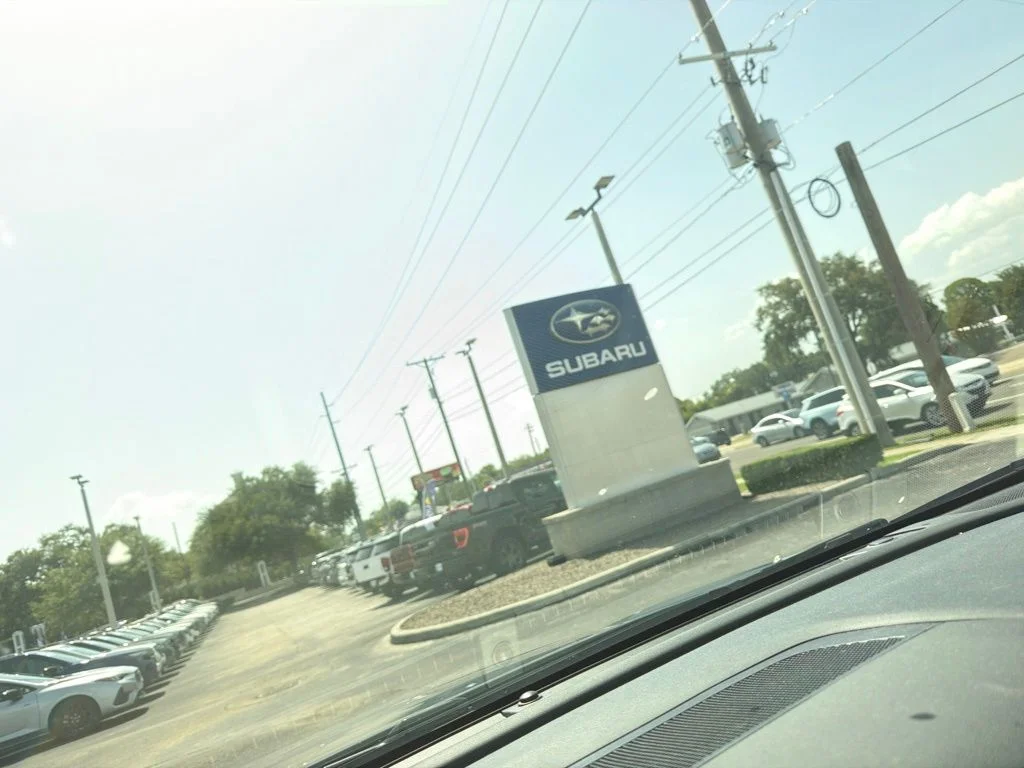 Used 2023 Blue Subaru Onyx Edition image 7