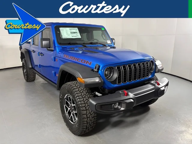 2026 Jeep Gladiator Rubicon