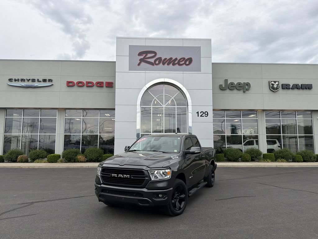 2020 RAM 1500 Big Horn/Lone Star 4x4 Quad Cab 6'4's photo