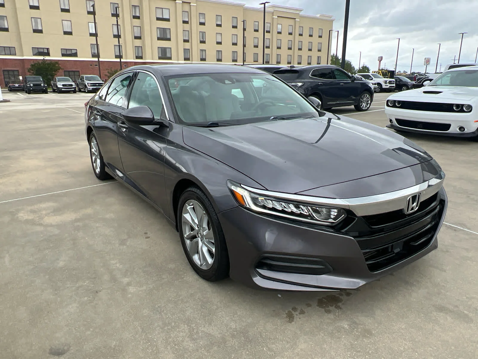 Used 2019 Honda Accord LX with VIN 1HGCV1F17KA077578 for sale in Jennings, LA