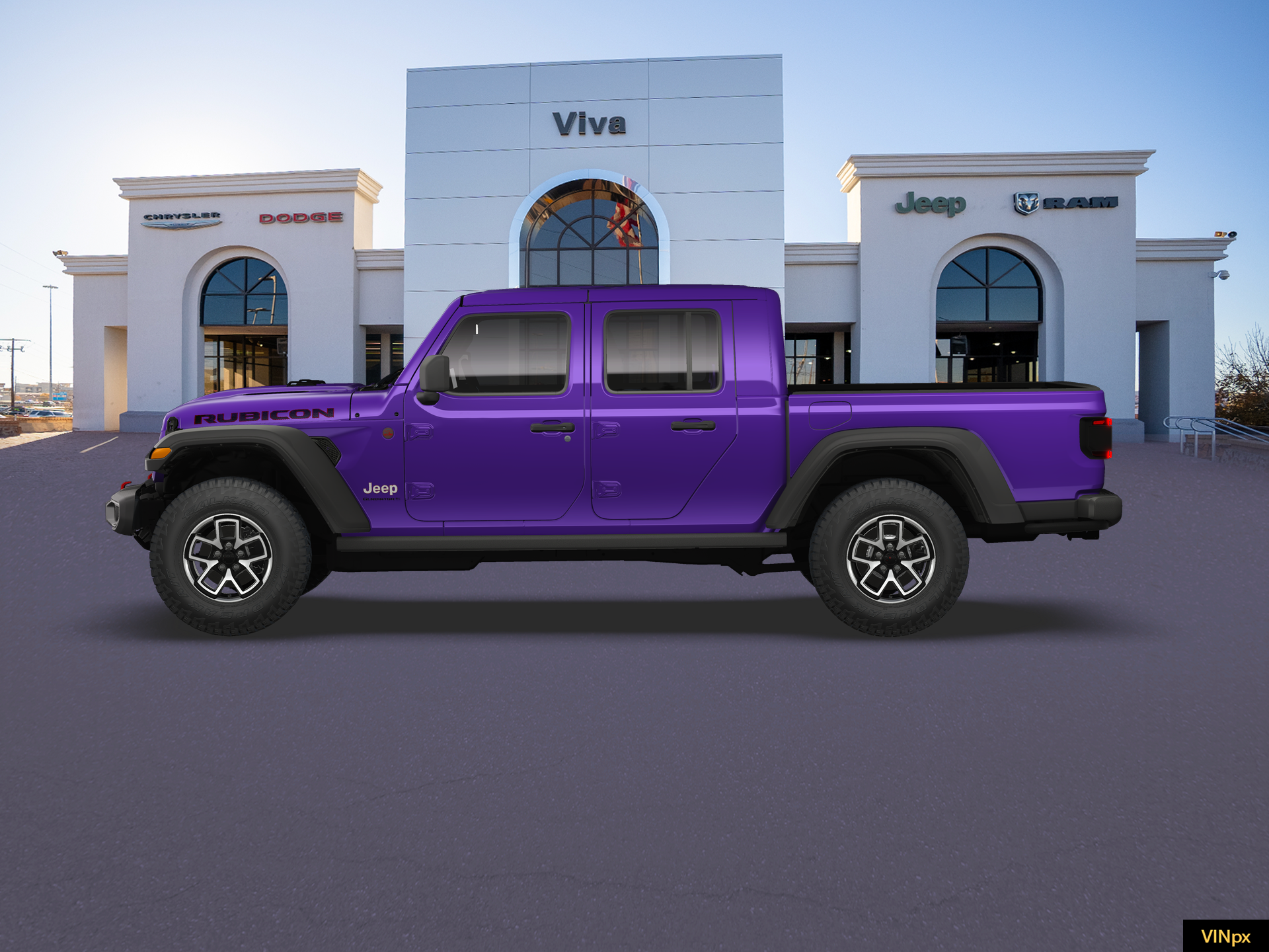 2026 Jeep Gladiator Rubicon