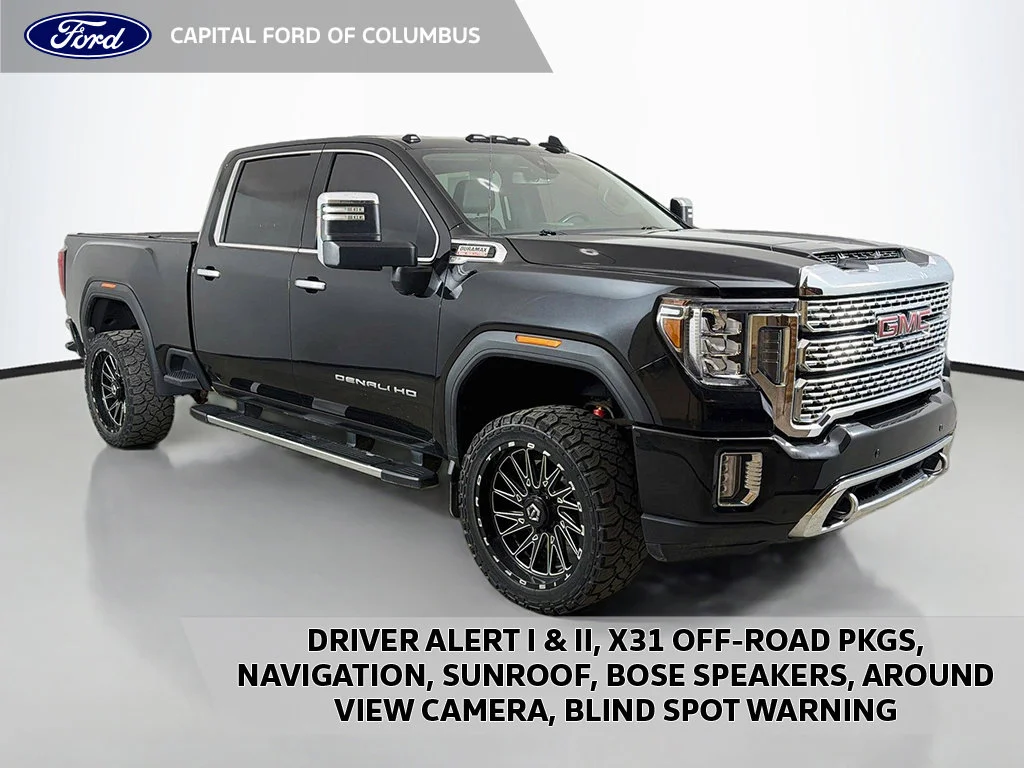 2022 GMC Sierra 2500HD